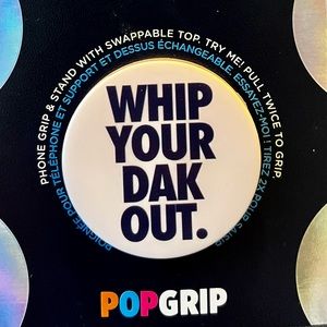 Dallas Cowboys Phone Grip (Whip Dak White)